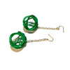 ATOMIC Earrings Small with Chains