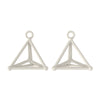 Hyper Simplex Earrings without Chains