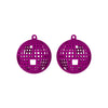 DISCO Earrings Large without Chains