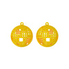 DISCO Earrings Large with Chains
