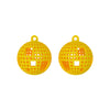DISCO Earrings Small with Chains