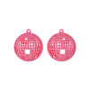 DISCO Earrings Large with Chains