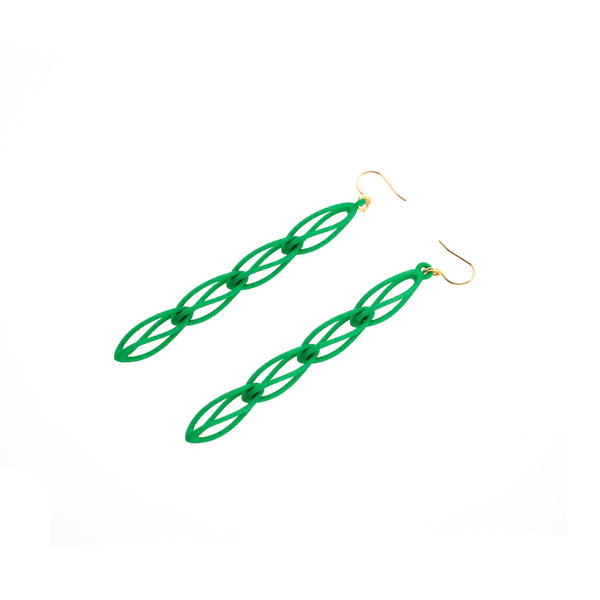 SEAWEED Earrings Long