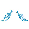 Feather Earrings Small