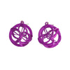 ATOMIC Earrings Large without Chains