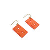 Cassette Earrings without Chains