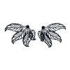 Feather Earrings Statement