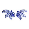 Feather Earrings Statement