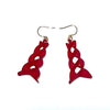Corkscrew 360 Earrings without Chains