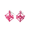 Hyper Cube Earrings without Chains