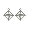 Hyper Octahedron Earrings without Chains