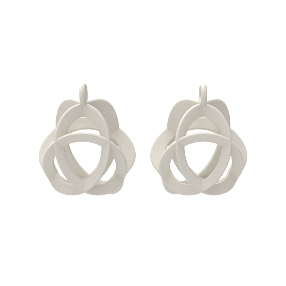 Triquetra Earrings
