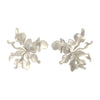 M Orchid Earrings